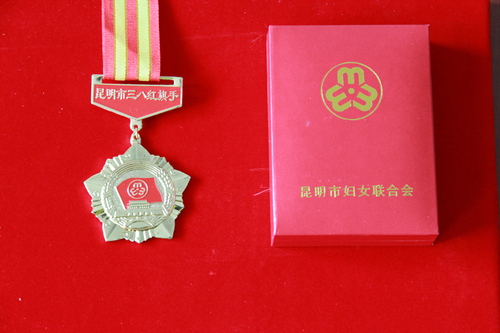 8.董丽荣同志荣获昆明市三八红旗手荣誉称号
