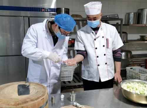 组织开展食品安全检验应急演练