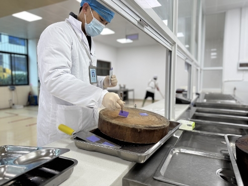 组织开展2025年食品安全应急检验演练